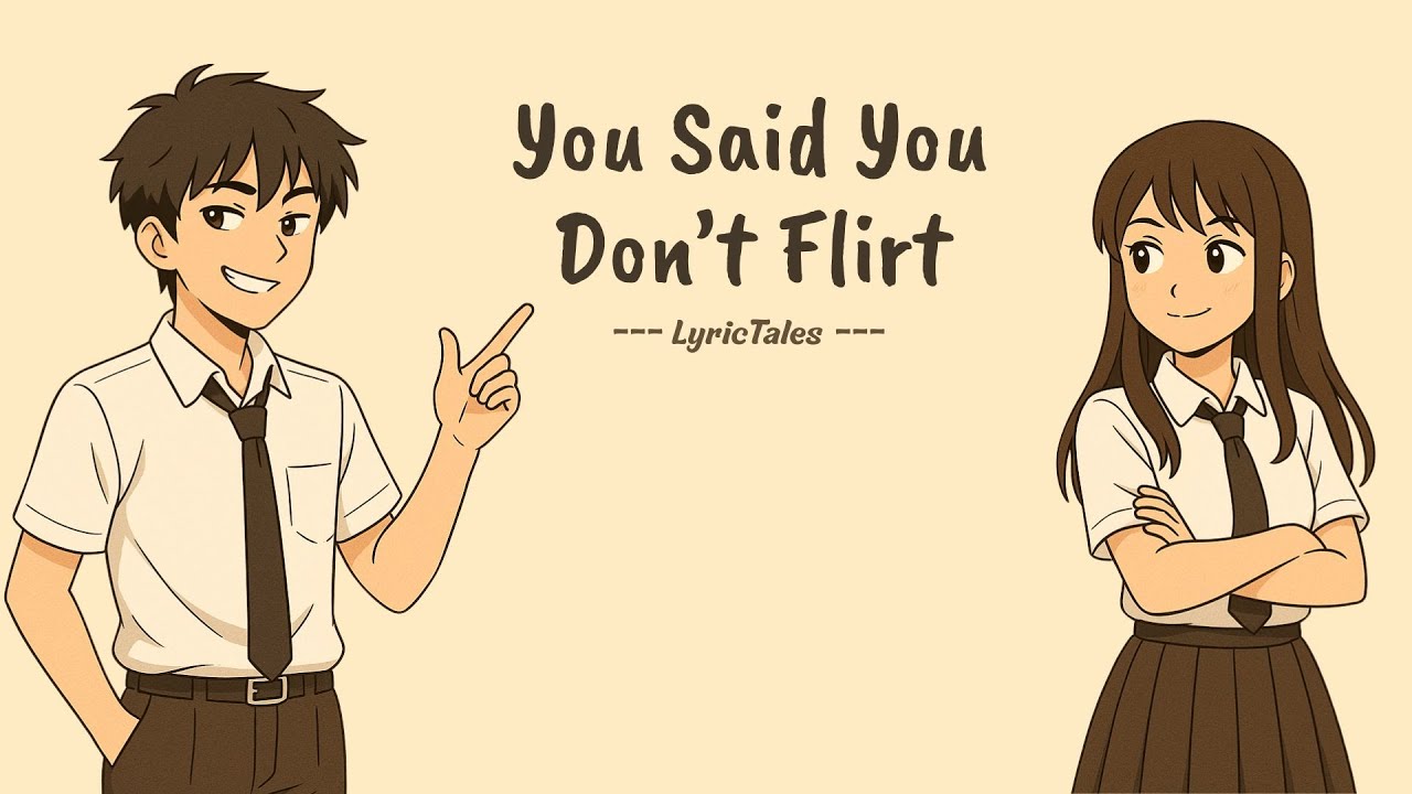 You Said You Don’t Flirt 😐 | Cute Trap Boi Drama • LyricTales