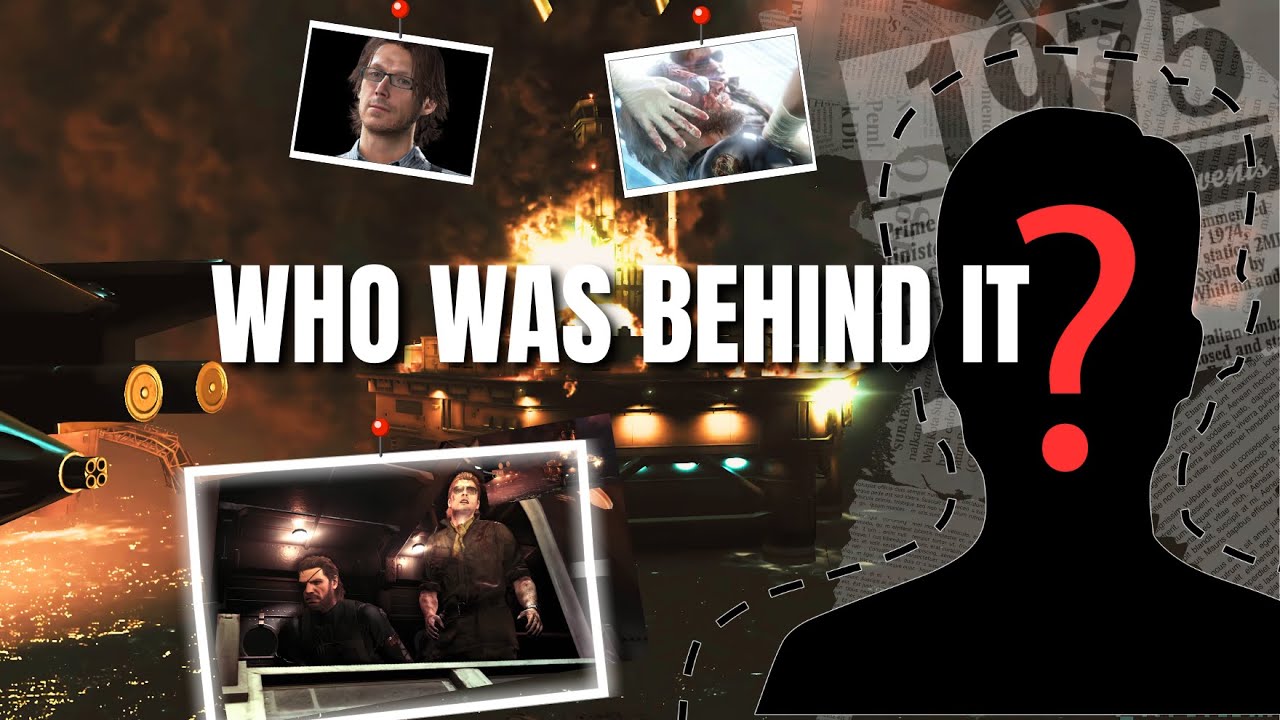 MGSV who was really behind the attack on motherbase?
