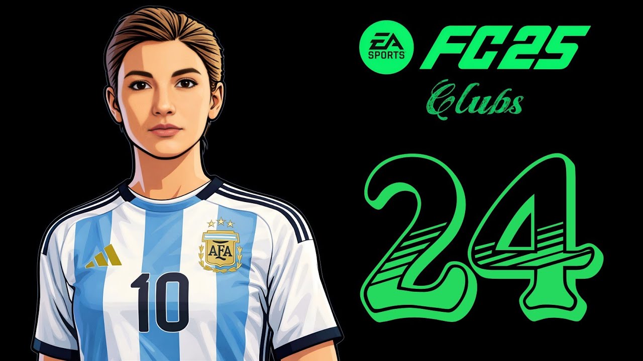 EAFC25 Clubs Mode Gameplay. 24 || Thuganomics