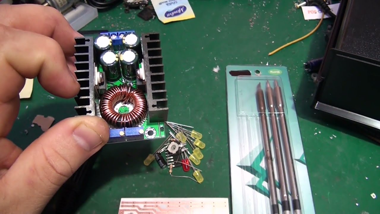 Kendinize Profesyonel Isı Ayarlı Bir Havya (lehim makinesi) yapın | DIY professional soldering iron