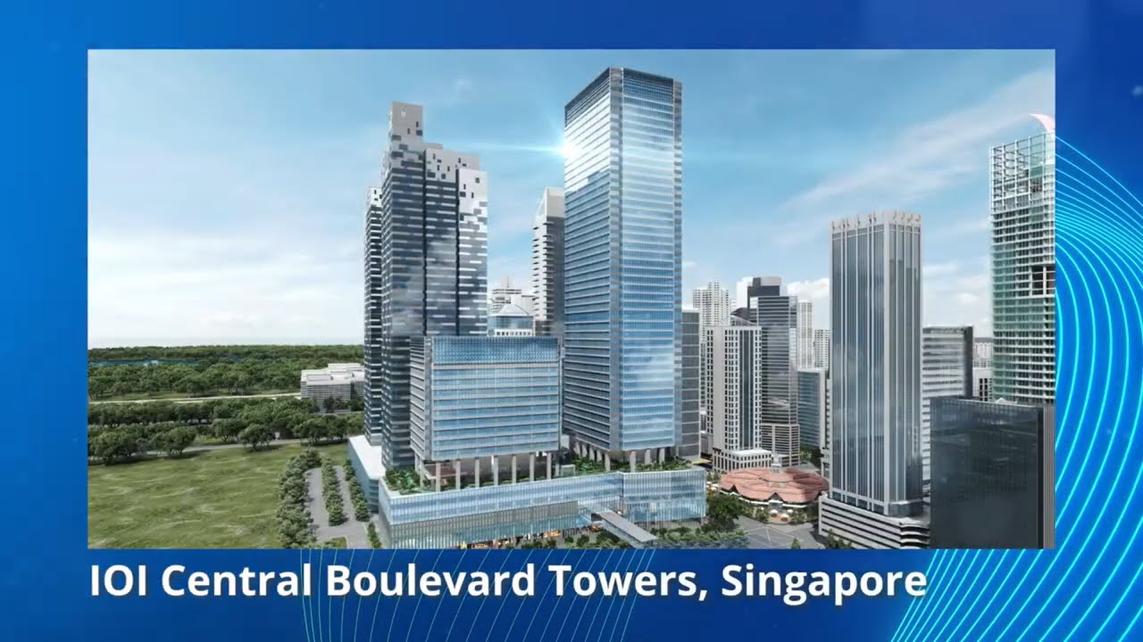 SJ Project Focus: IOI Central Boulevard Towers, Tuas Mega Port