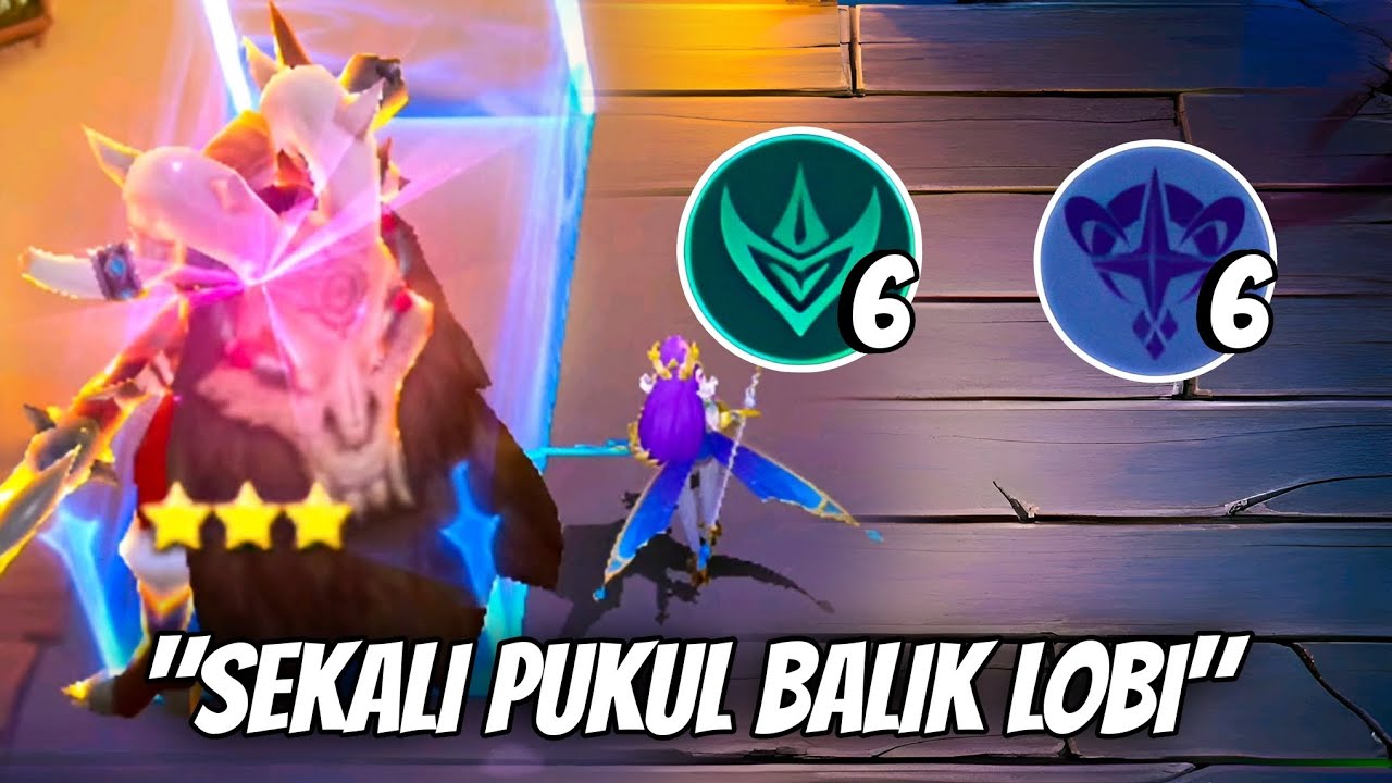 COMBO HILDA ASTRO MODE TITAN ‼️ META OP MAGIC CHESS TERBARU 2024