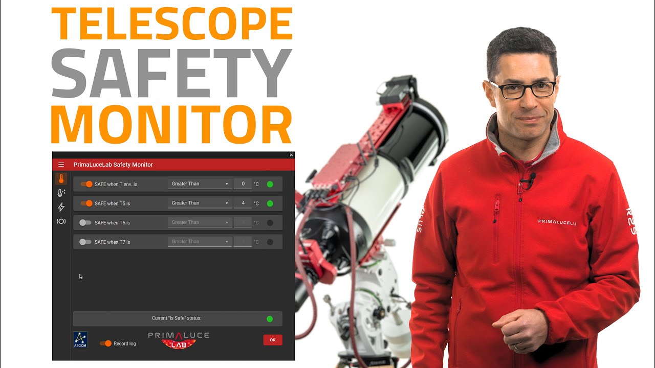Introducing the PLL ASCOM SafetyMonitor driver: enhancing your telescope observing safety