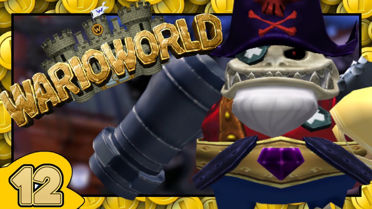 Cyberpirat am Board!💰| Wario World | #12