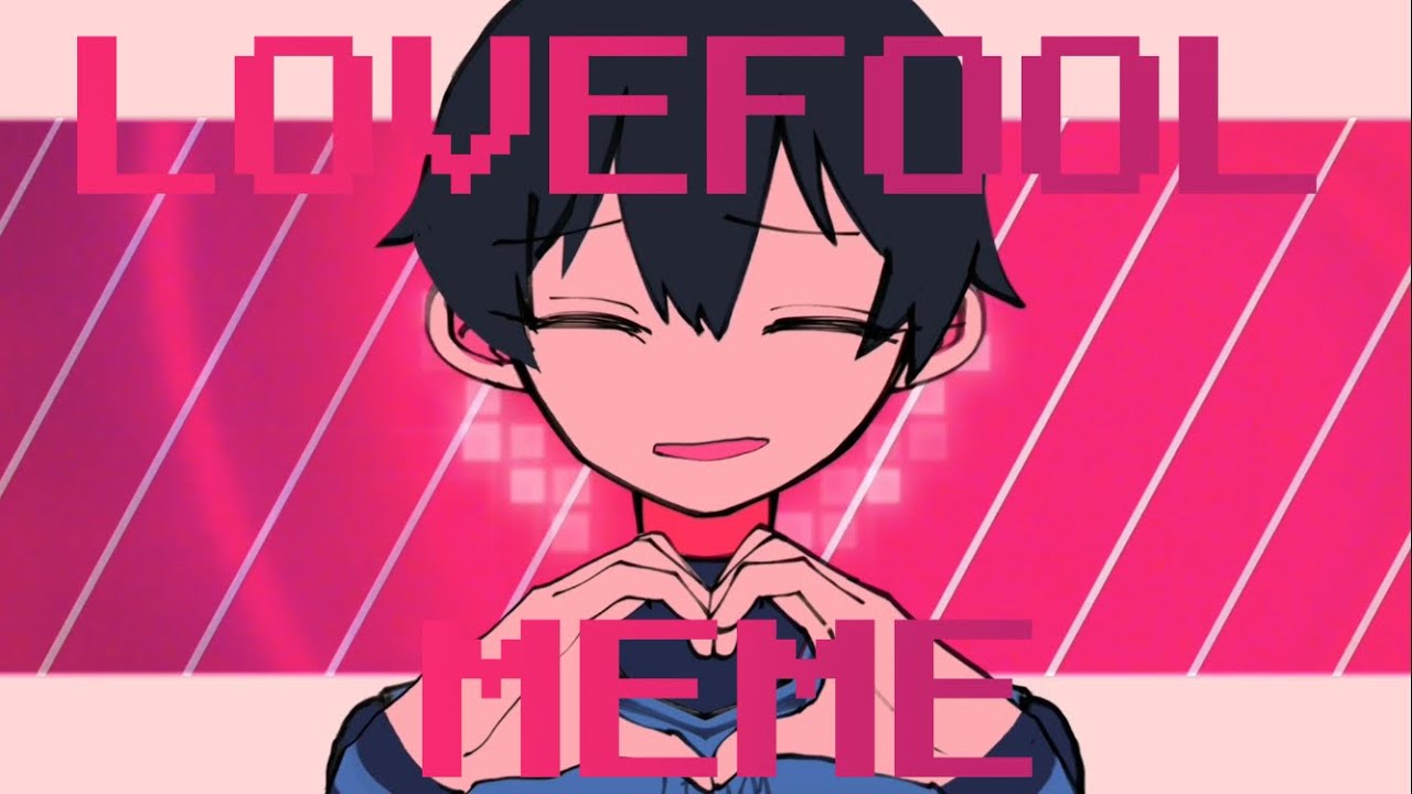 【手描きブルーロック】LOVE FOOL meme