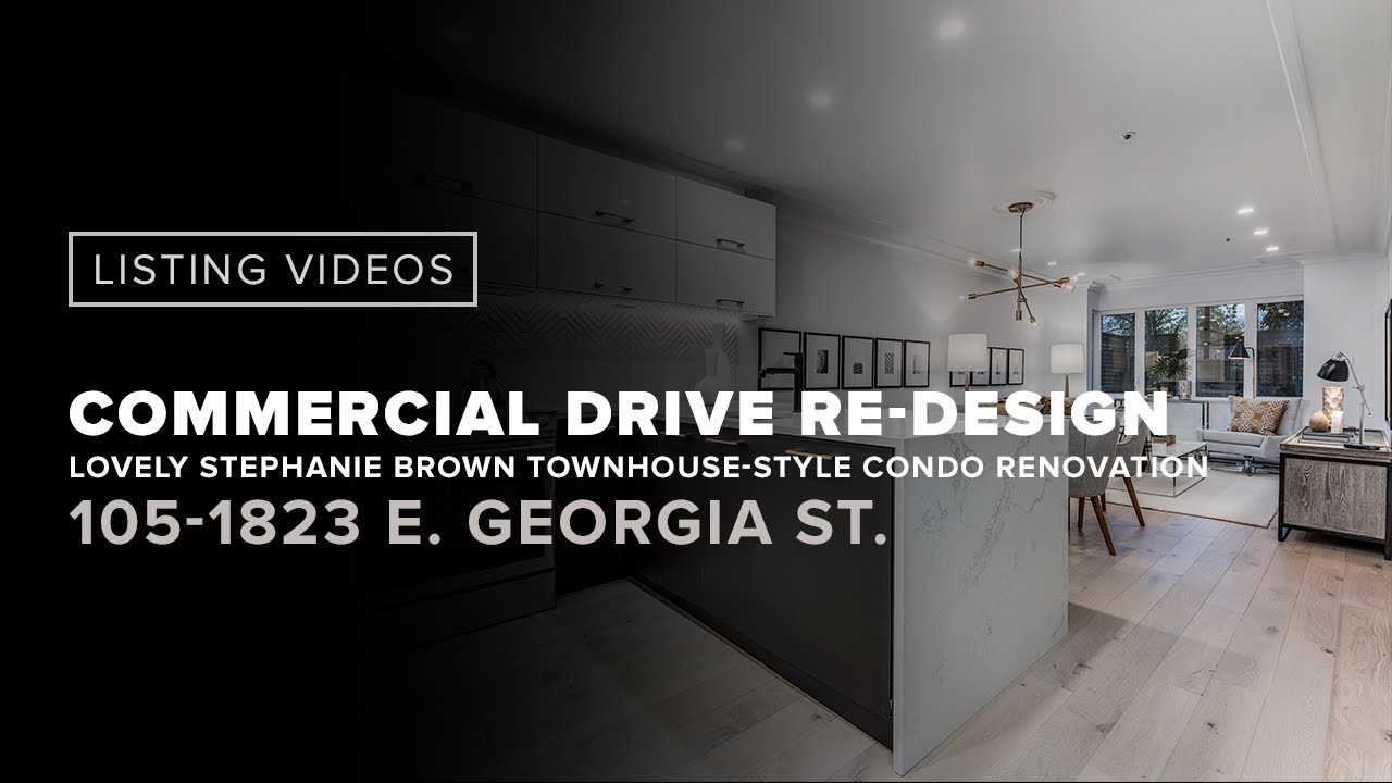COMMERCIAL DRIVE CONDO FOR SALE, NOW SOLD! 1823 E. GEORGIA ST VANCOUVER BY SHAWN BROWN