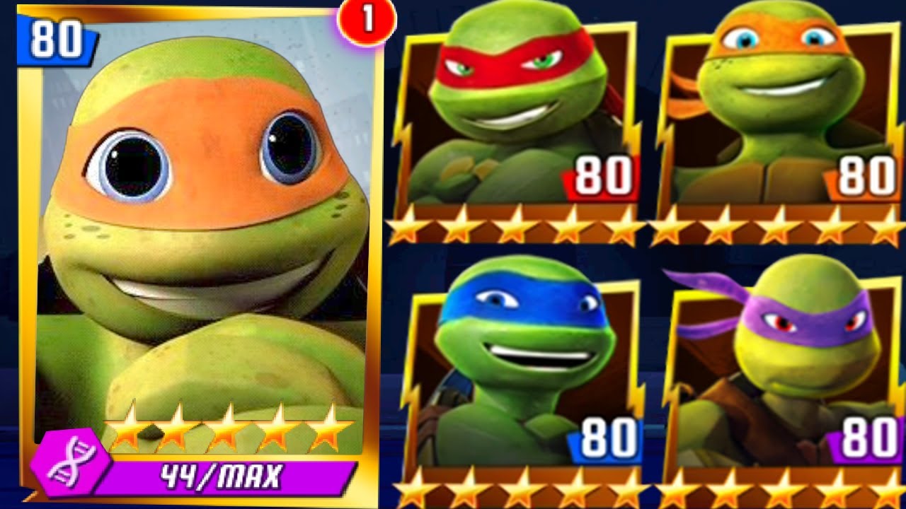 Ninja Turtles Legends PVP HD Episode - 2021 #TMNT