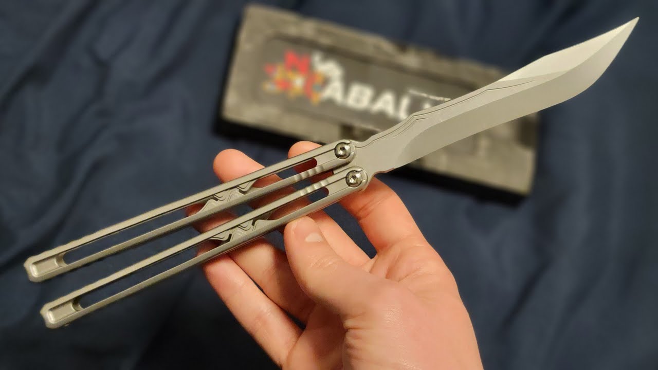 Nabalis' new steel Balisong is shockingly cheap!