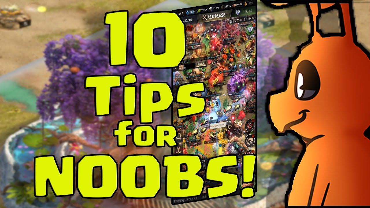 The Ants: Barren Land's -10 Tips for Noobs!