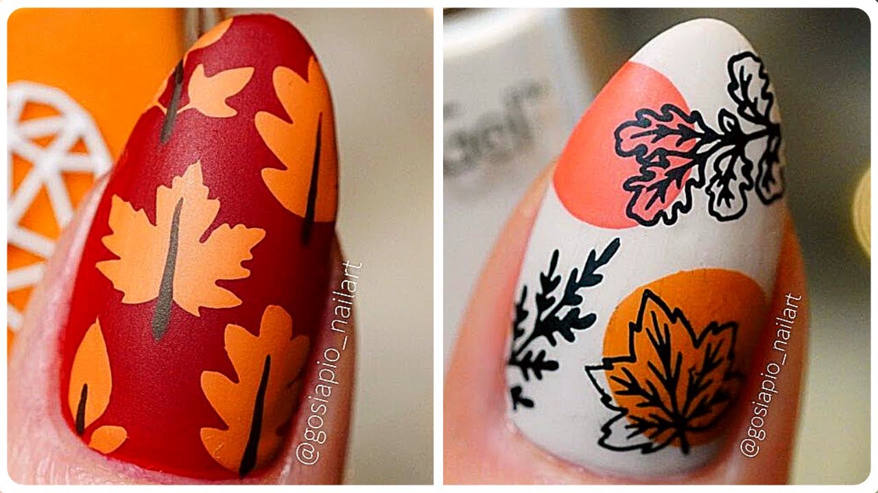 FALL Nail Designs 2021 🍁 Best Nail Art | New Nail Art Ideas Compilation 🍁 Nails Inspiration