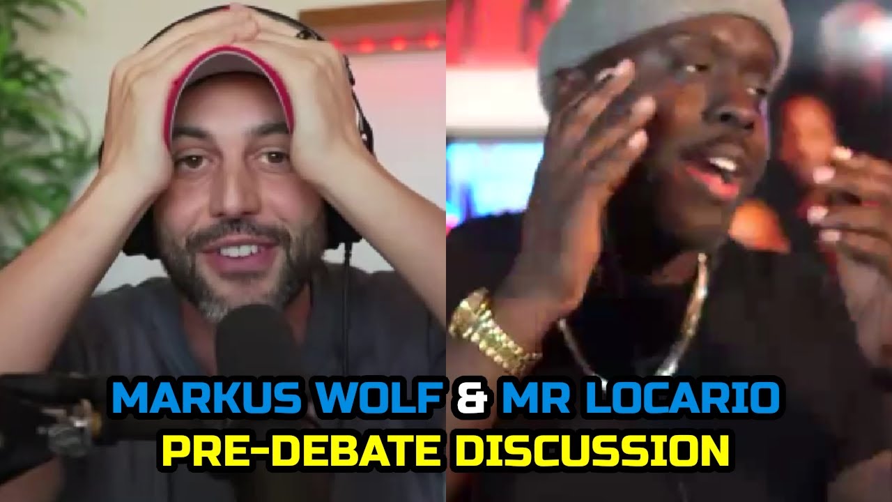 Markus Wolf & Mr Locario Arguing For 1 Hour Straight [Ice White] [@UltimateManProject] [@mrlocario]