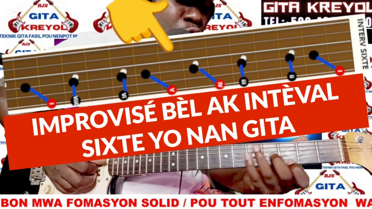 INTÈVAL SIXTE POU ANBELI IMPROVISATION W YO NAN GITA