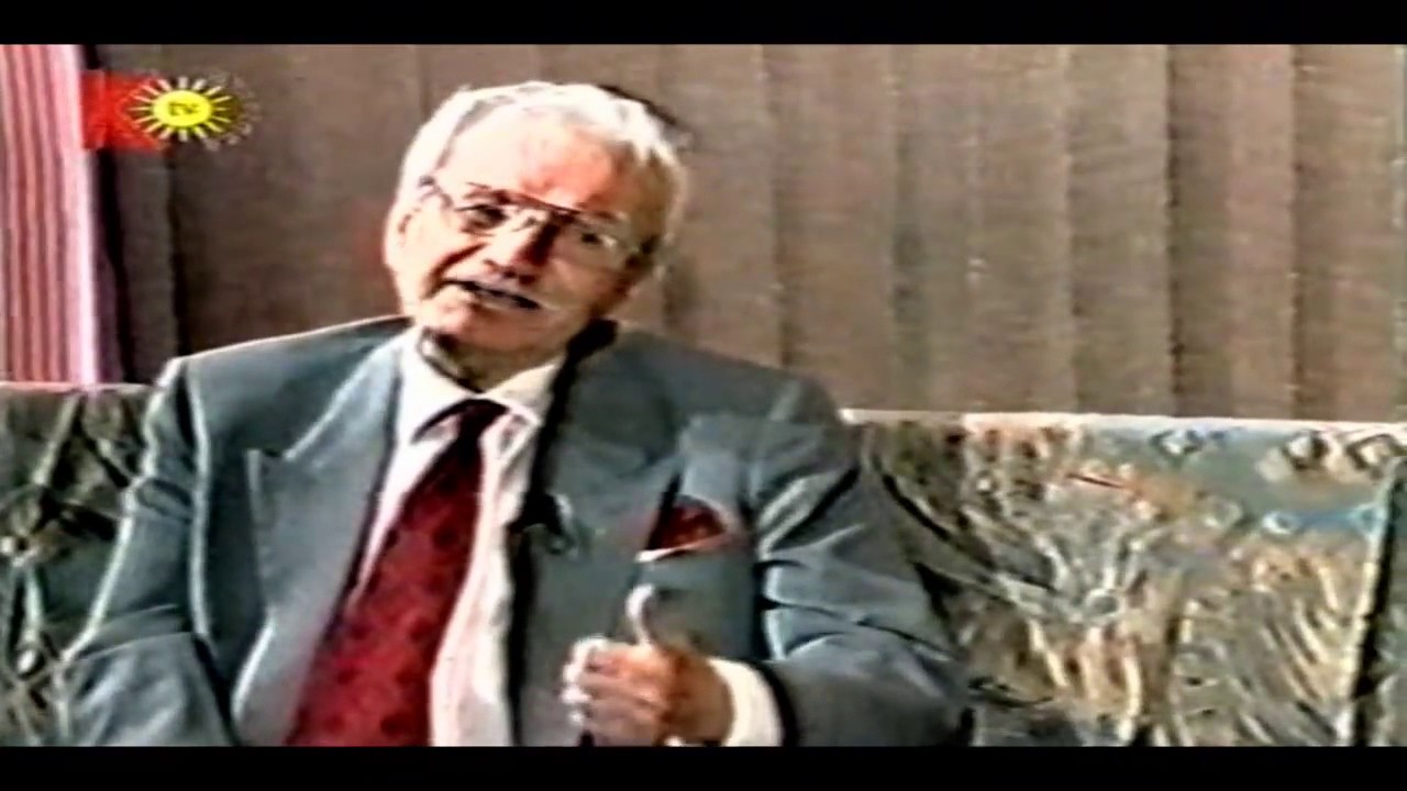مامۆستا مەسعود محەمەد و مامۆستا شکور مستەفا دیدارێکی تایبەت لە ساڵی 1998 لەبارەی نەتەوەی کوردەوە
