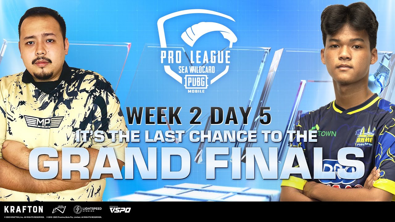 [EN] 2023 PMPL SEA Wildcard W2D5 | Fall | It's the last chance to the Grand Finals