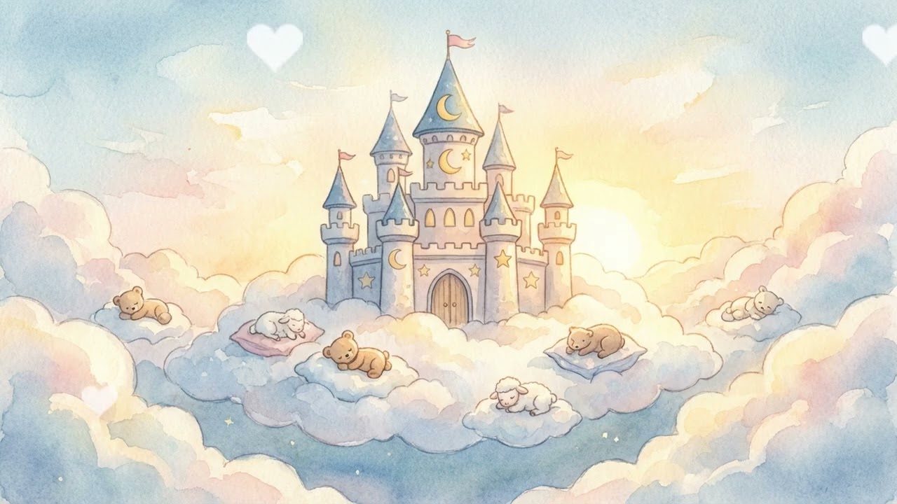 🌧️ Rainy Calm 🌙 Baby Sleep Music for Relaxation & Comfort 💤