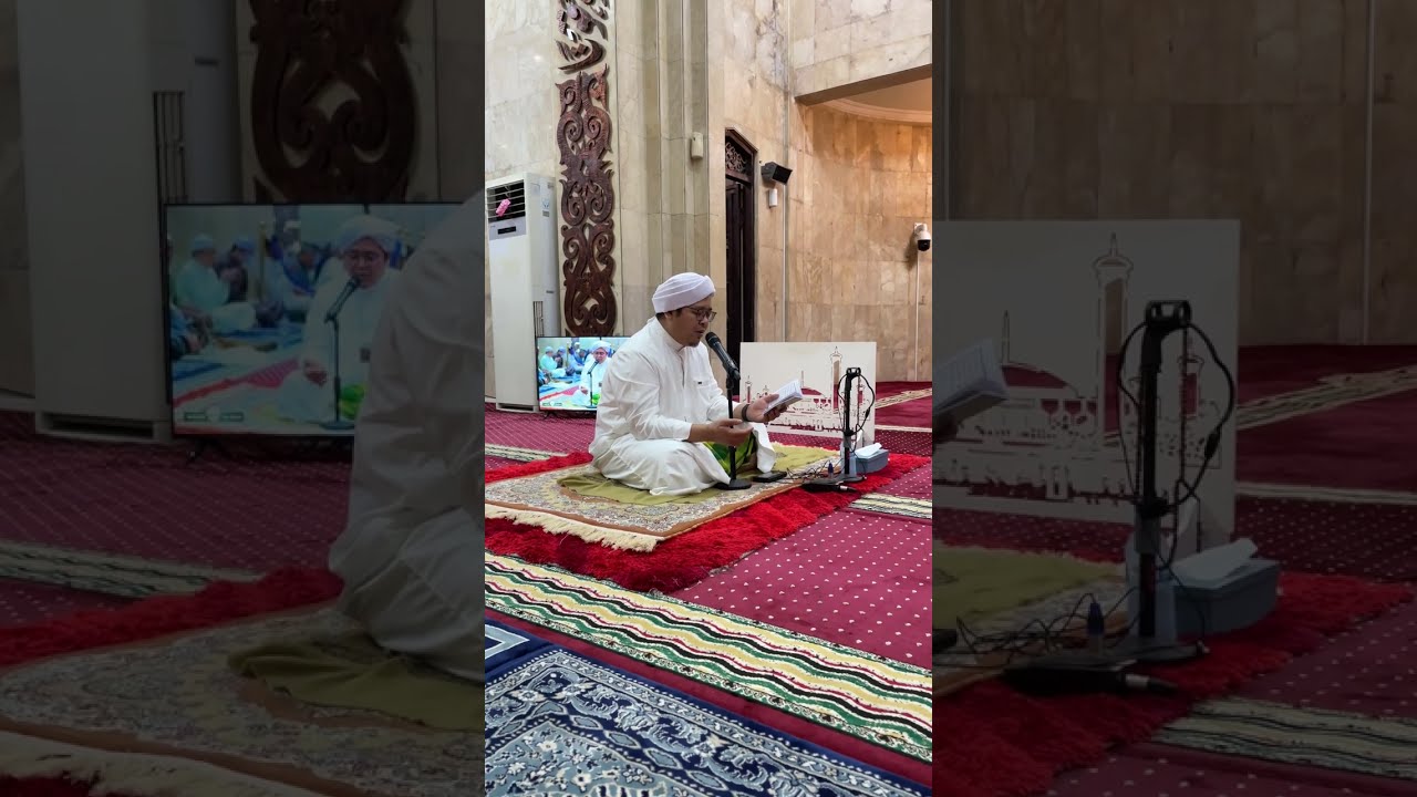 Ustadz Ilham Humaidi Syair Ya Tawwab Tub Alaina - Ya Hannan (Qiyamullail) 