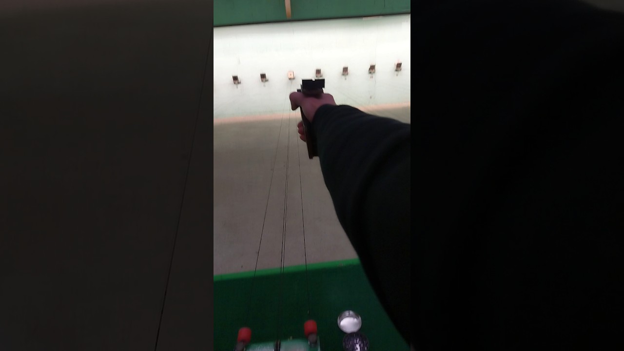 Pistolet &agrave; plomb 4.5 mm TIR &Agrave; 10 M&Egrave;TRES