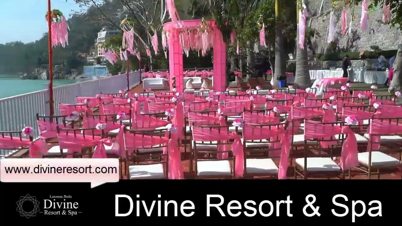Wedding Ceremony at Divine resort