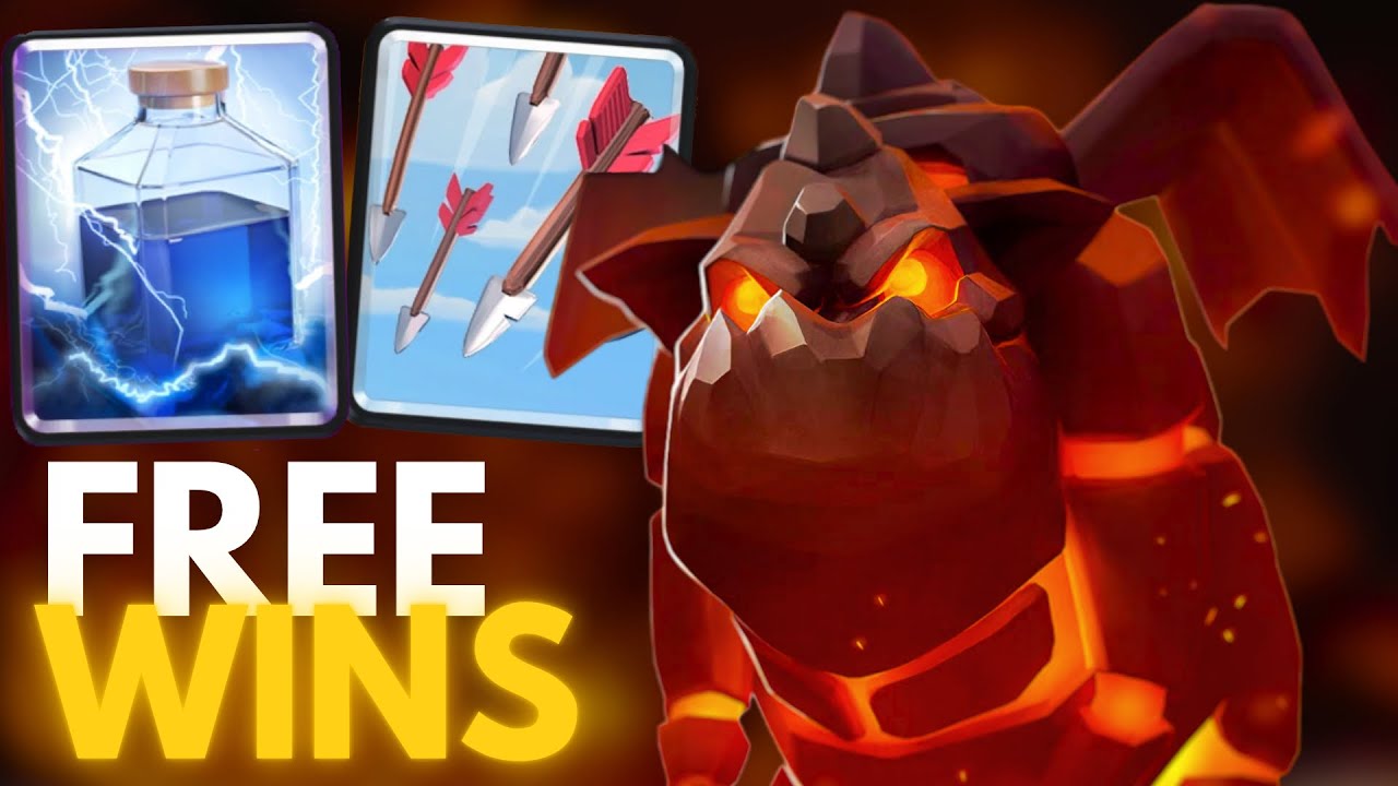 LAVA LIGHTNING *HIGH LADDER* GUIDE! - CLASH ROYALE