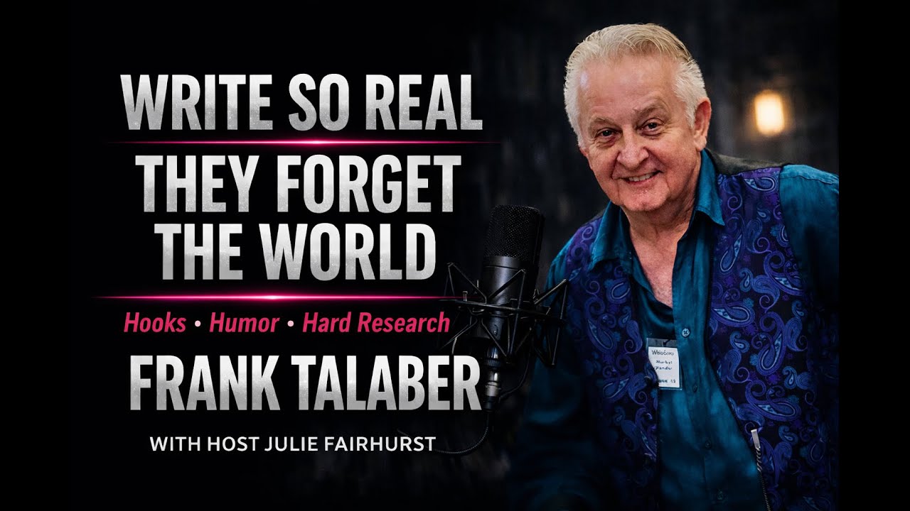 FRANK TALABER - WRITE SO REAL THEY FORGET THE WORLD