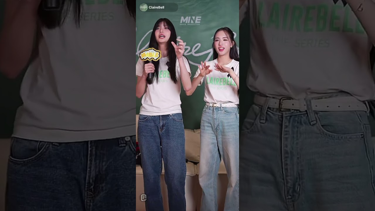 20251101 MablePangjie live on ClaireBell TikTok 