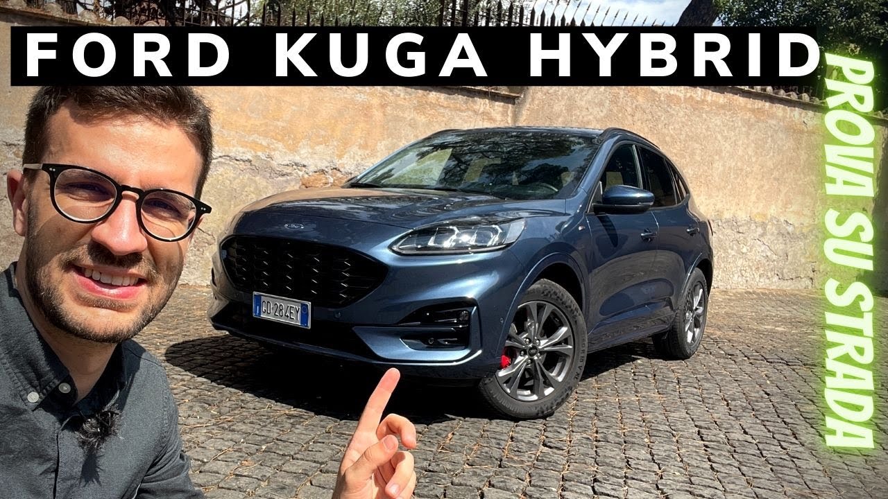 2021 Ford Kuga St Line Full Hybrid 190 CV | Prova su strada