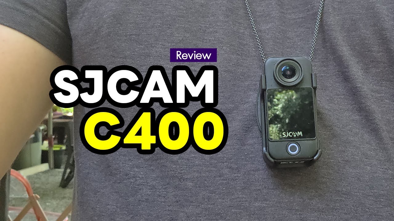 รีวิว SJCAM C400 กล้อง Action 4K ครบเซ็ต งบ 5,xxx บาท