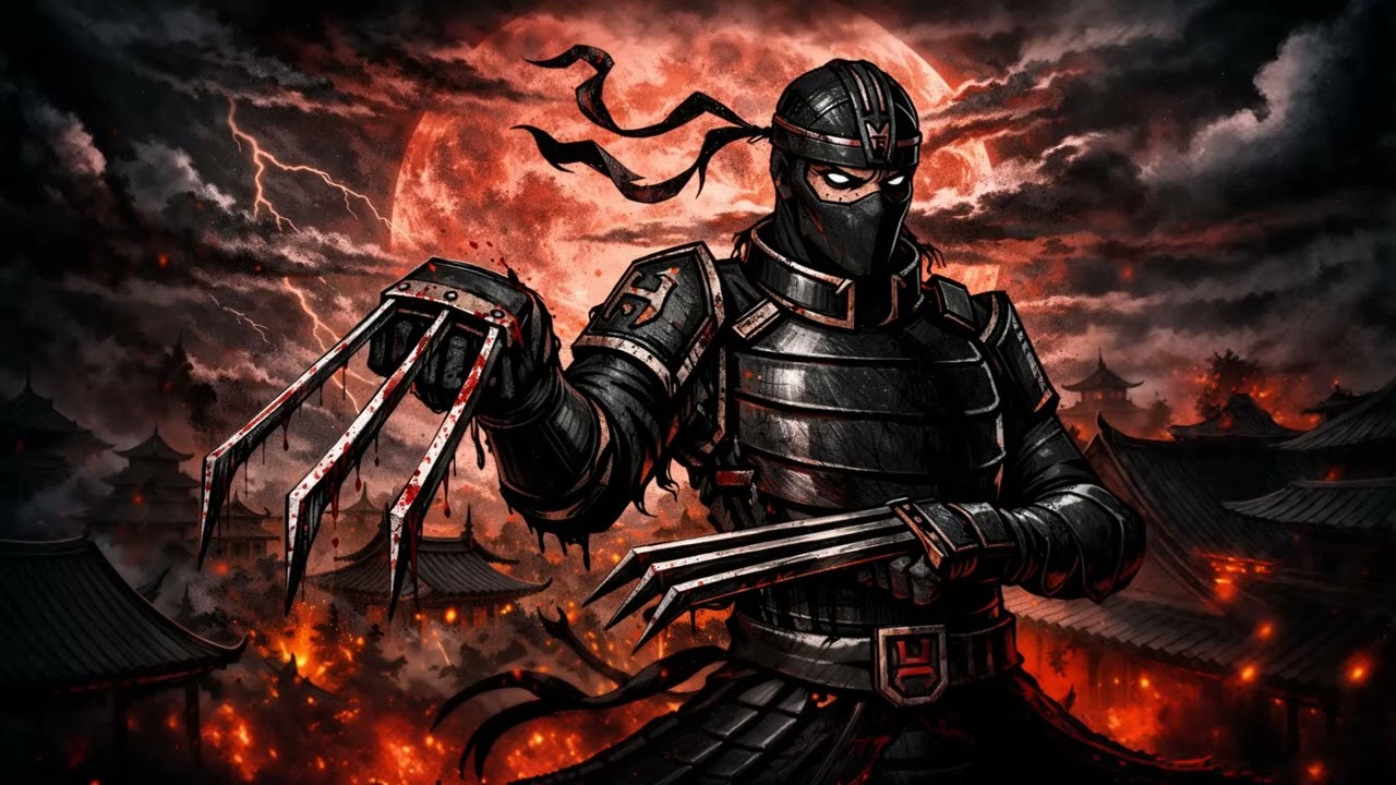 Lind Erebros / Shadow Fight 2 — The Black Warrior (metal cover / AI)