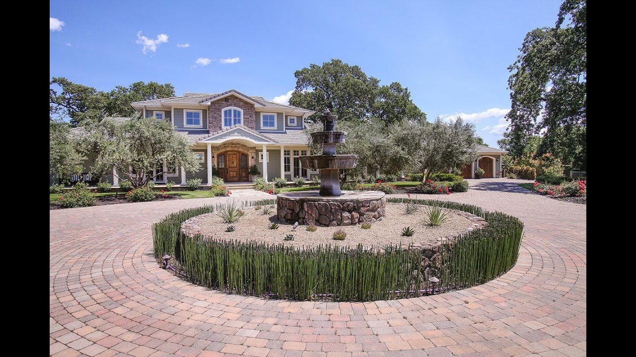 Inspiring Resort-Like Estate in Napa Valley's Calistoga, California