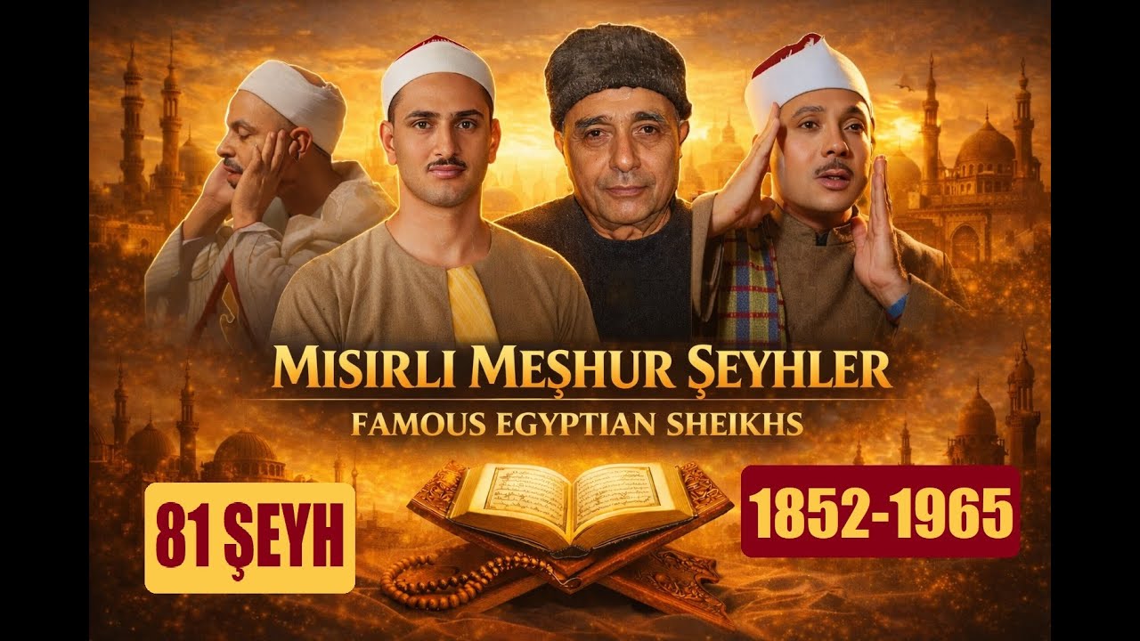 YÜZYILIN MISIRLI MEŞHUR HAFIZLARI