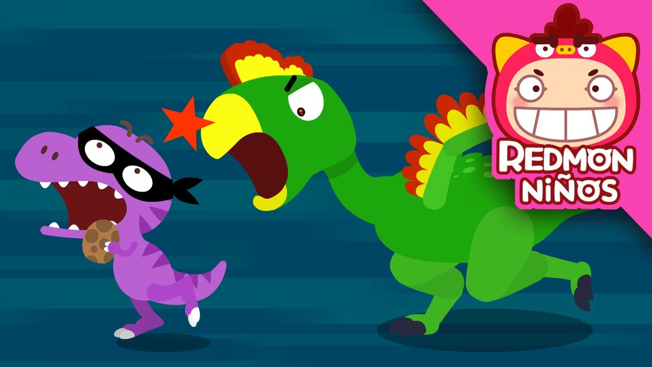 Canción de Oviraptor | Canciones de Dinosaurios | redmon Español | REDMON NiÑOS