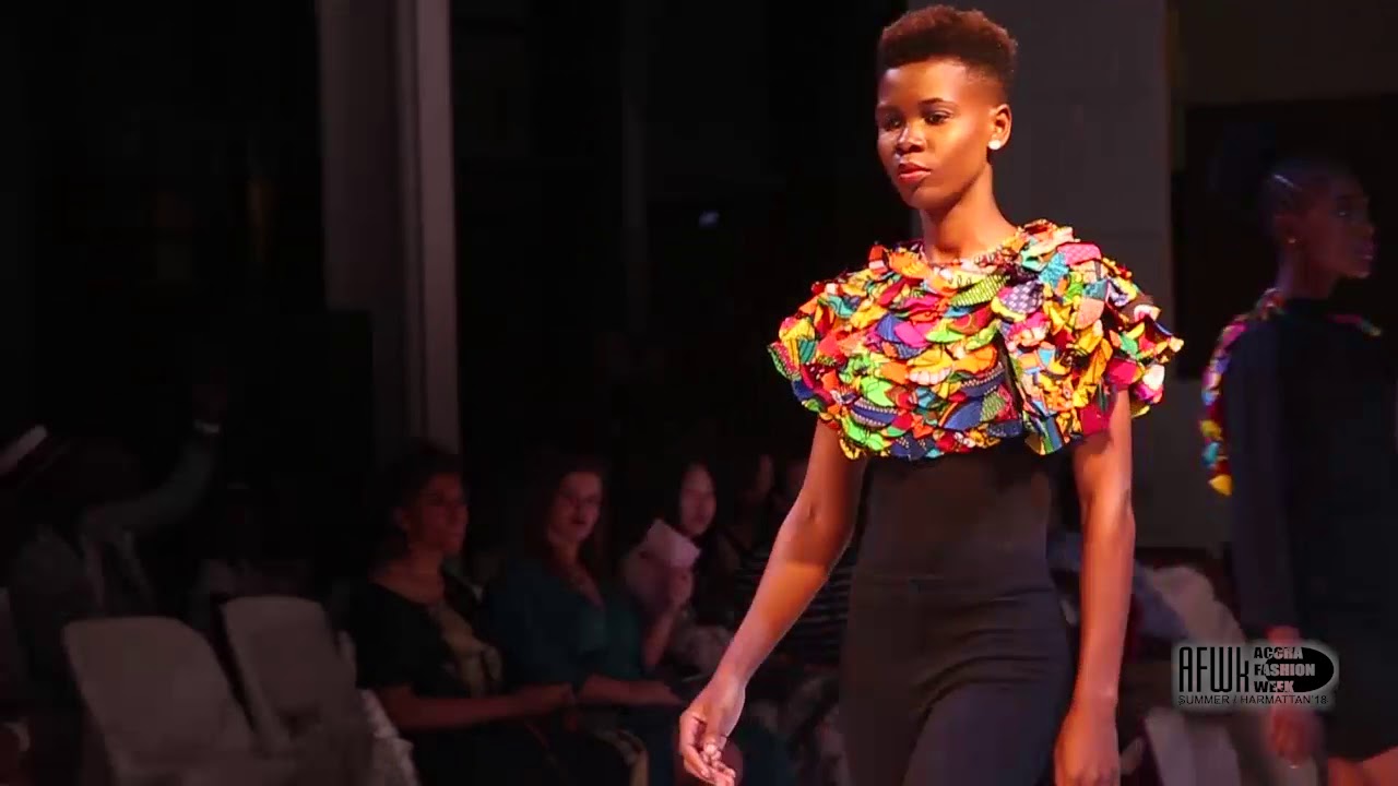 Julie Jovelle (Ghana) | Accra Fashion Week 2018 Summer/Harmattan