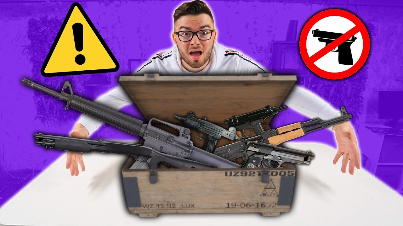 J'ai Re&ccedil;u une Mystery Box d'Armes ! (Unboxing)
