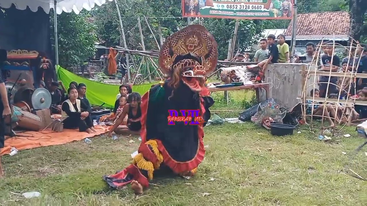 Barong rampak versi jaranan Lita arman budoyo....