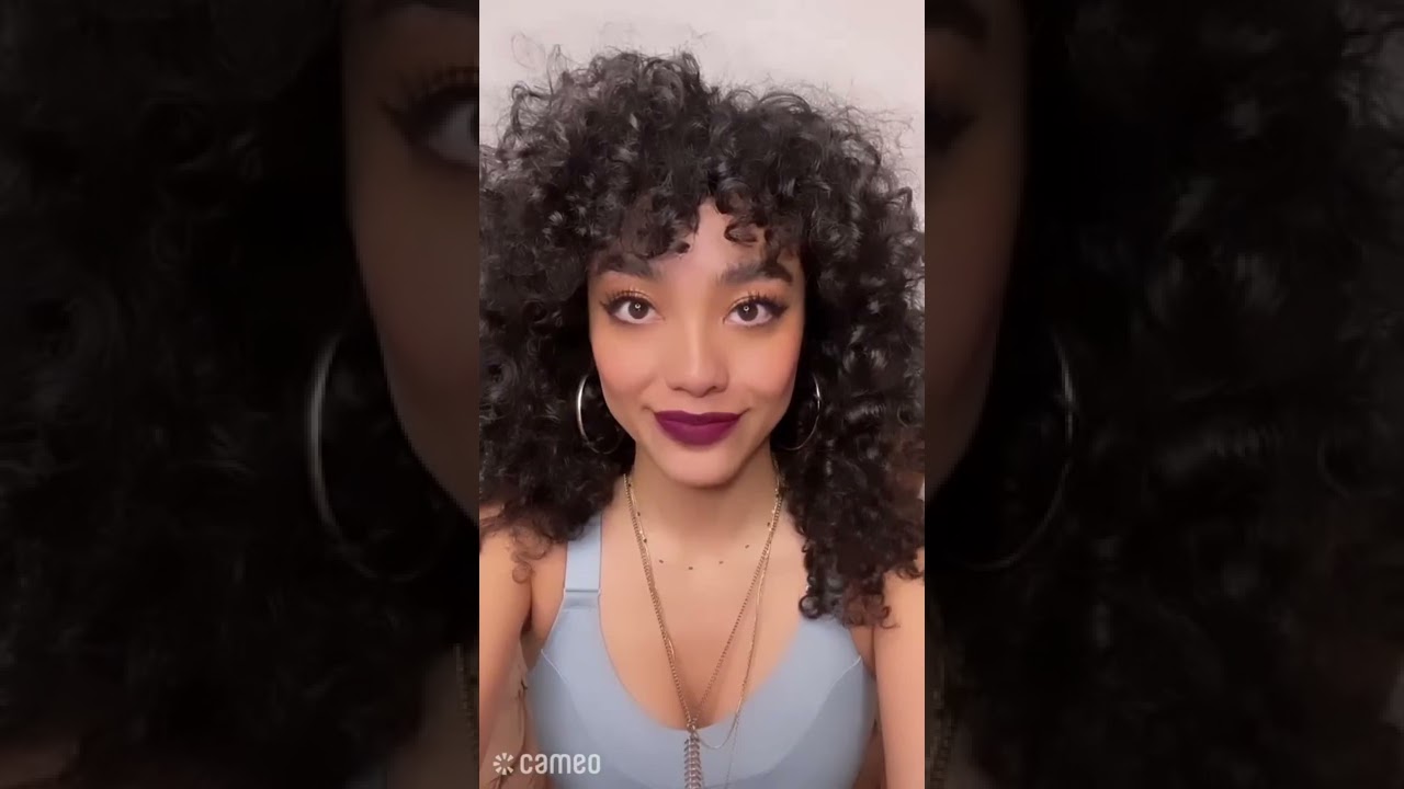 Elyfer Torres Cameo Video to women, men, and everyone #HundredPercentEqual💯