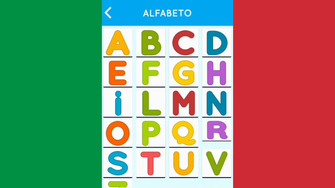 ABC Italiano - Semplice e pratica app per imparare l'Italiano
