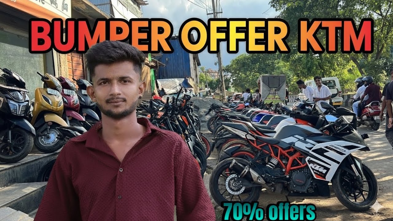 বাম্পাৰ Offers 70% KTM duke 390 Shoking price only ₹1.lakh | Second hand bike In Guwahati | Raju G37