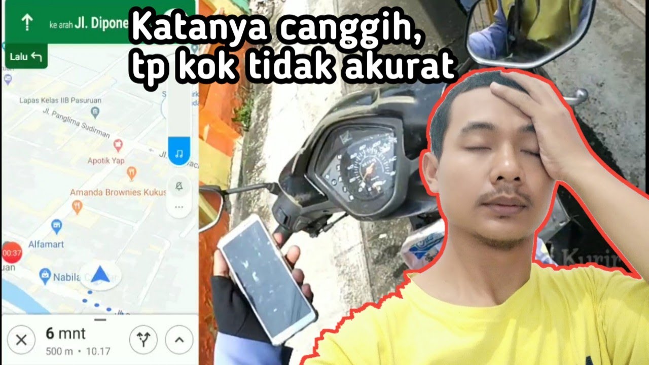 Nyobain Nyari Alamat Paket Menggunakan Google Map dan GPS