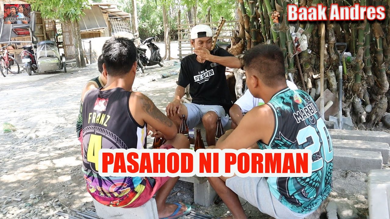 Pasahod Ni Porman | BAAK ANDRES