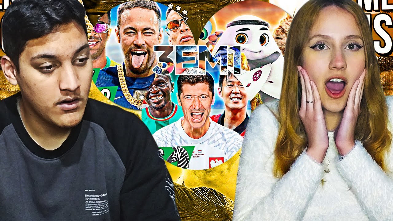 (3em1) REACT - ♫ QUAL VAI SER A GRANDE ZEBRA DA COPA? | ♫ OS MLK É LISO 2 | ♫ SÓ MASCOTE TOPZERA 2