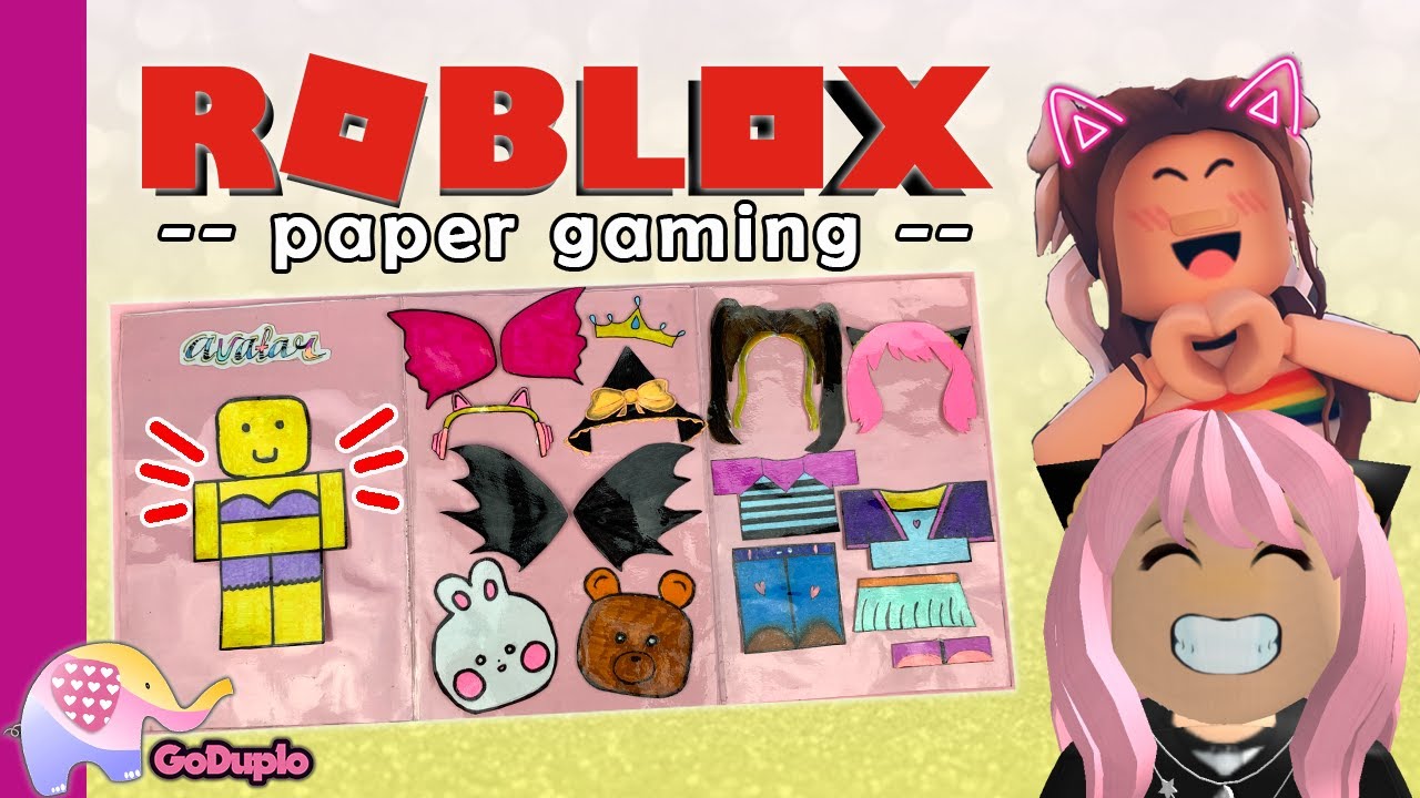 Paper Gaming ROBLOX - Goduplo TV