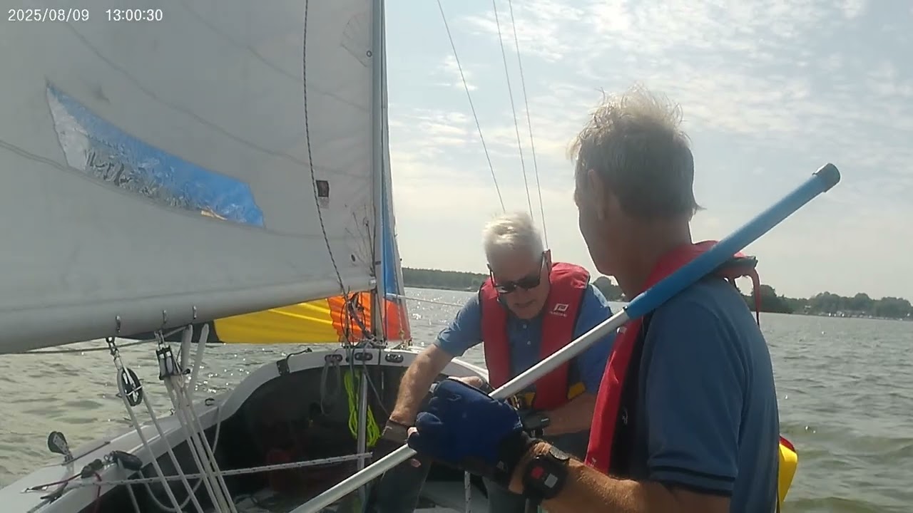 Sailhorse Blue Pearl met halfwinder 20250809 124916