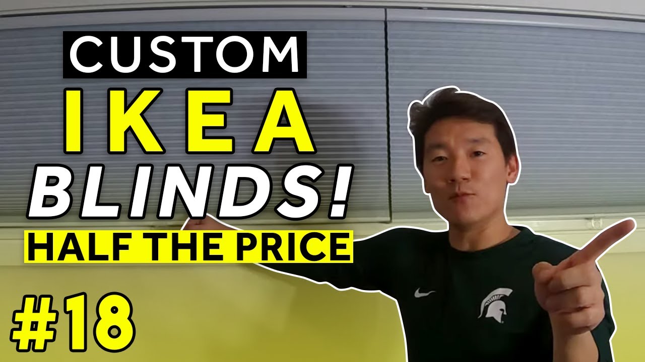 Custom Blinds? Try Ikea for Half the Price