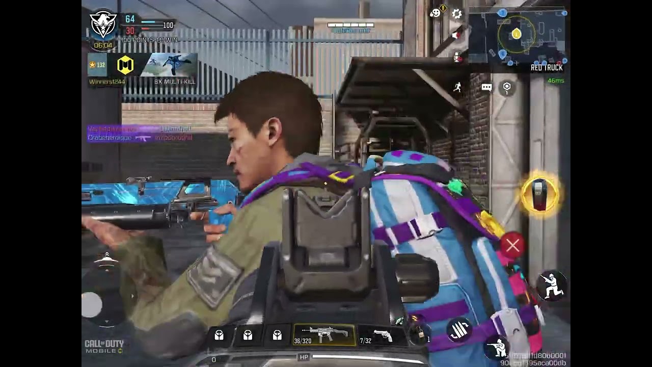 CoD Mobile Rotating Rampage