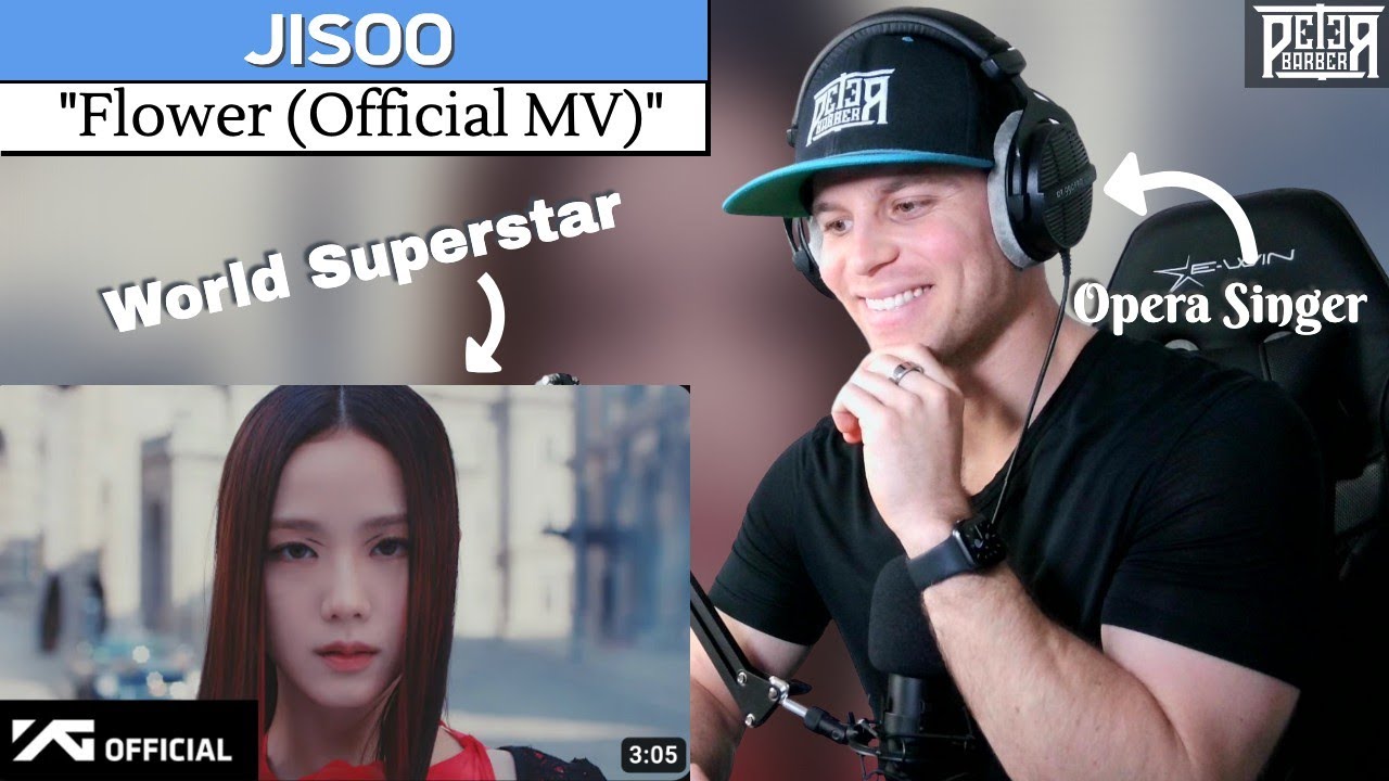 Opera Singer's VOCAL ANALYSIS of JISOO | 꽃(Flower)[FIRST-TIME REACTION]