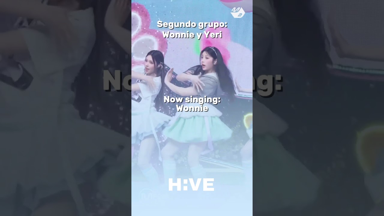 Semi-final de HiVE! #kpop #coverkpop #cover #newjeans #fakekpop #aespa #illit #babymonster #huntrix