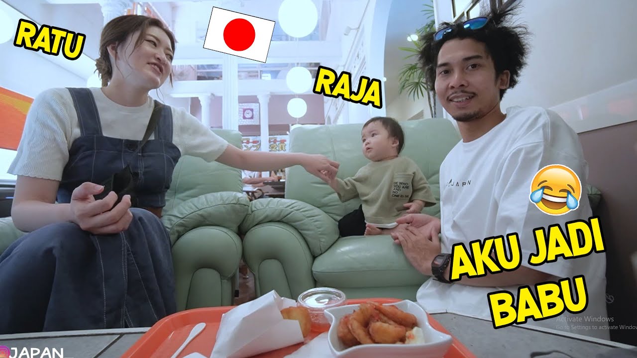 24 JAM JADI BABU ( KANG SOPIR ) ISTRI JEPANG !! yang PENTING KELUARGA BAHAGIA !