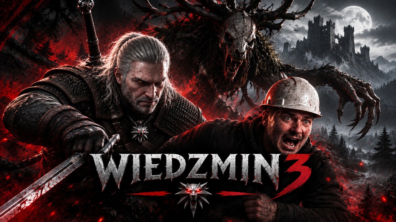 Wiedźmin 3: Dziki Gon, jaskier gdzie ty.