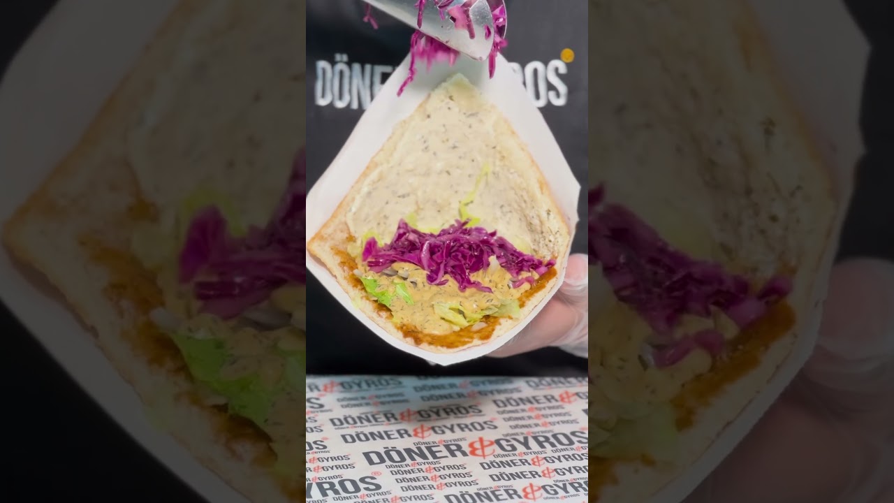 Berlin D&ouml;ner #food #foodie #berlinfood #doner #fyp