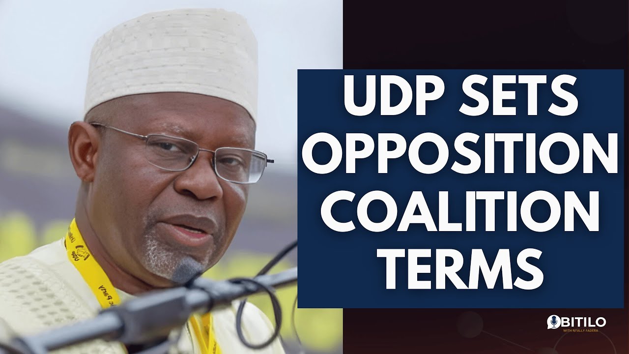 UDP Says YES to Coalition — But REJECTS Convention to Pick Flag Bearer